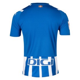 Fotbalové dres Deportivo Alaves Domácí 2023-24 Krátký Rukáv